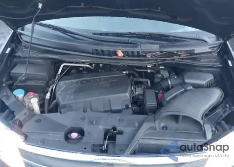 2012 Honda Odyssey Ex from USA, damaged, VIN 5FNRL5H48CB075702